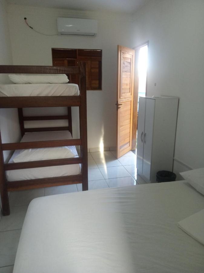 Casa Do Mochileiro Airport Hostel & Pousada Sao Goncalo do Amarante  Zewnętrze zdjęcie